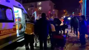 Elazığ'da Motosiklet Kazası: 2 Yaralı, 1'i Ağır