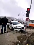 Elazığ'da 5 Yaralı Trafik Kazası