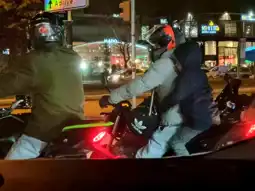 Elazığ'da Kasksız Çocuk Motosiklet Tehlikesi!