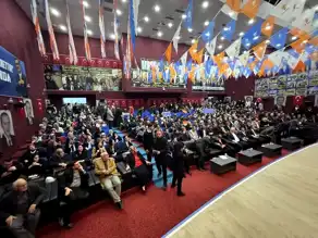 AK Parti Elazığ Gençlik Kolları Yeni Başkanı Seçti