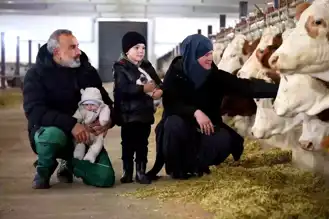 Alman Vatandaşından Elazığ'a Çiftlik Yatırımı