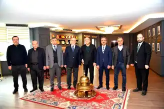 Alpay'dan Elazığ Ticaret Borsası'na Ziyaret