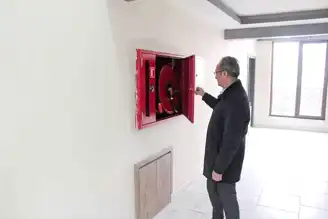 Ağın Belediyesi'nde Yangın Güvenliği Arttı