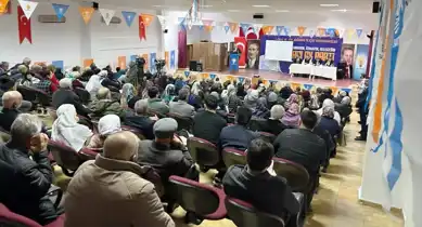 Ağın'da AK Parti'den Yeni Başkan