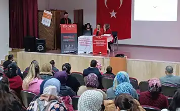 Doğu Anadolu'da Kadına Yönelik Şiddete Karşı Seminer