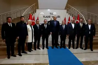 Ersoy, Elazığ'da Yetkililerle Buluştu