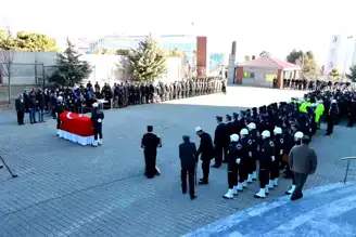 Bingöl'de Polis Memuru Kalp Kriziyle Hayatını Kaybetti