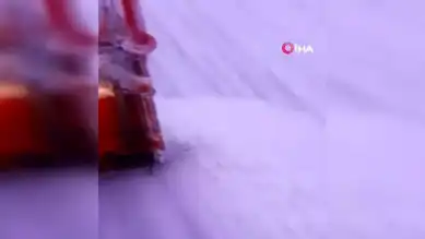 Bingöl-Elazığ Yolu Açılıyor! Kar Kırıcılar Yollarda