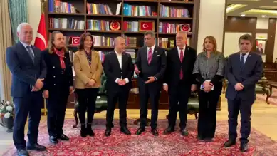 CHP'li Vekiller Elazığ'da Deprem Hazırlıklarını Görüştü