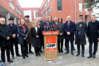 CHP'li Vekiller Elazığ'da İncelemelerde Bulundu