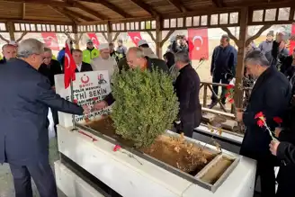 Şehit Polis Fethi Sekin Anıldı