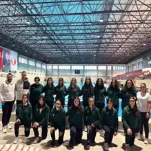 U16 Kadın Sutopu Takımı Başarılı Bir Başlangıç Yaptı