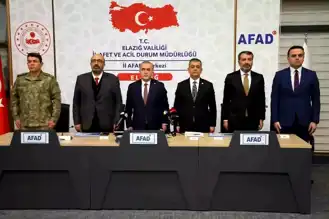 Elazığ Valisi'nden Deprem Anması ve Türkiye'nin Birliği