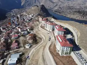 Elazığ'da 1407 Deprem Konutu Kura Çekimi