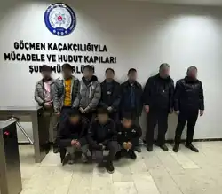 Elazığ'da 16 Düzensiz Göçmen Yakalandı, 3 Gözaltı