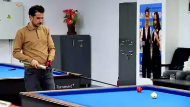 Elazığ'da 3 Bant Bilardo Turnuvası: Erkan Aktı Şampiyon