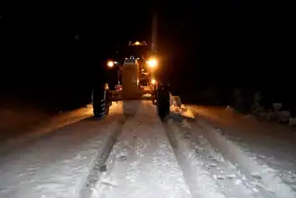 Elazığ'da 57 Köy Yolu Açıldı!