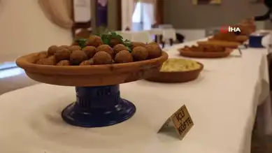 76 Tarihi Yemek, Şehirde Tanıtıldı!