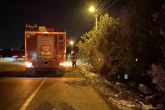 Trafik Kazasında 4 Yaralı