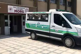 Elazığ'da Cenaze Mezardan Çıkarıldı!
