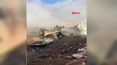 Elazığ Şantiyesinde Konteyner Yangını: 3 İşçi Yaralı