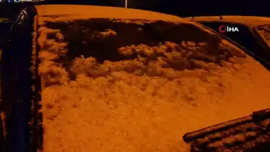 Doğu Anadolu Bölgesinde Şiddetli Soğuk: Araç Camları Buz Tuttu