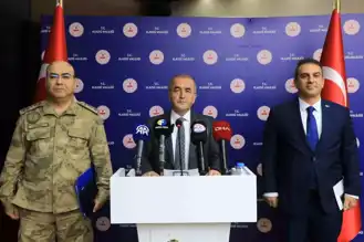 Doğu Anadolu Bölgesinde Asayiş Olaylarında Düşüş