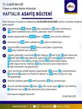 Elazığ'da 183 Asayiş Olayı: 186 Gözaltı, 13 Tutuklama