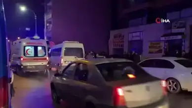Doğu Anadolu Bölgesinde Bıçaklı Kavga: İki Yaralı