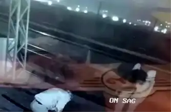 Elazığ'da Bakır Kablo Hırsızları Yakalandı