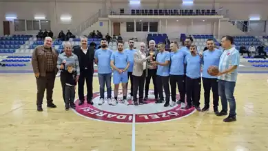 Birimler Arası Basketbol Turnuvası Şampiyonunu Buldu!
