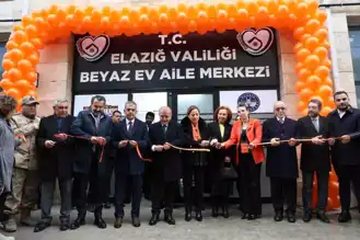 Elazığ'da Yeni Aile Destek Merkezi Açıldı
