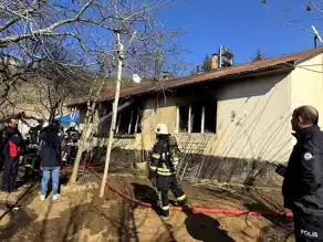 Elazığ'da Sobadan Çıkan Yangın: 1 Yaralı
