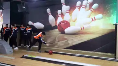İlçede Bowling Müsabakaları Sonuçlandı