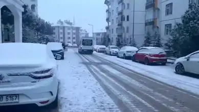 Elazığ'da Okullar Kar Nedeniyle Kapandı!