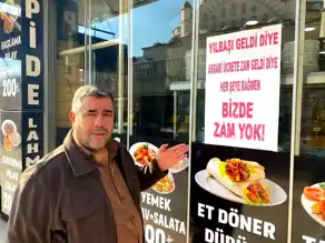 Elazığ Esnafı Zam Yapmıyor!