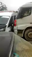 Elazığ'da Freni Boşalan Kamyon 3 Araca Çarptı