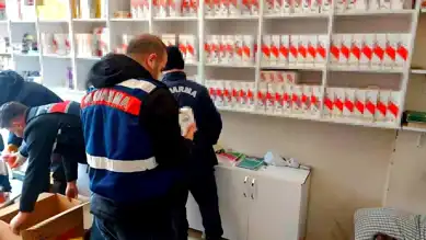 Elazığ'da Kaçak Tütün Operasyonu: Binlerce Sigara ve Tütün Ele Geçirildi