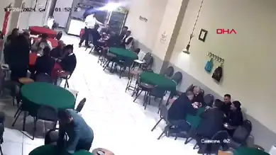 Doğu Anadolu'da Kahvehanede Silahlı Saldırı