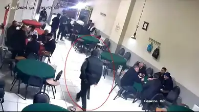 Doğu Anadolu Bölgesinde Kahvehanede Silahlı Saldırı