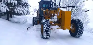 Elazığ'da 113 Köy Yolu Açıldı