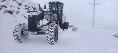 Doğu Anadolu Bölgesinde Köy Yolları Açıldı