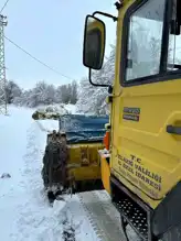 Elazığ'da 159 Köy Yolu Kar Yağışı Nedeniyle Kapandı