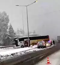 Elazığ'da Kar Yağışı Trafik Kazalarına Neden Oluyor