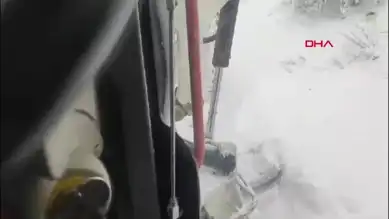 Doğu Anadolu'da Köy Yolları Açılıyor