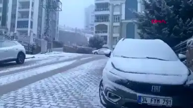 Elazığ'da Kar Yağışı: 129 Köy Yolu Kapandı