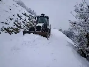Elazığ'da 17 Köy Yolu Açıldı