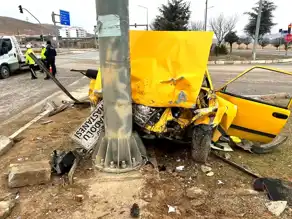 Elazığ'da 3 Yaralı Trafik Kazası