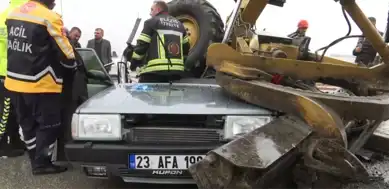 Şehirde Trafik Kazası: Sürücü Hayatını Kaybetti