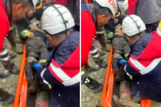 Elazığ Maden Ocağında Göçük! Yaralılar Var